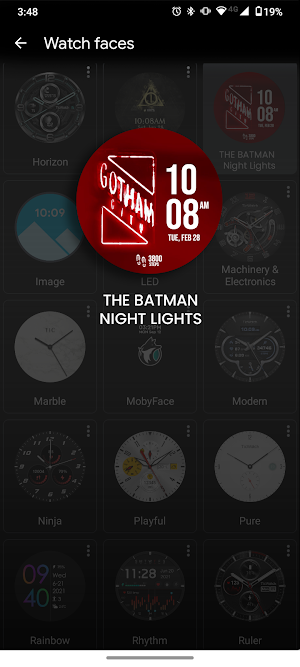 THE BATMAN Night Lights Screenshot 1