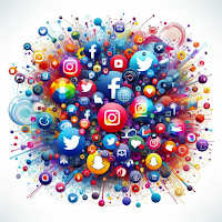Social Media Wallpaper HD & 4K