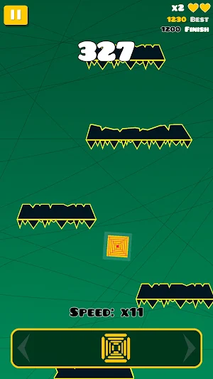 Cube Way: Geometry Dash Screenshot 2