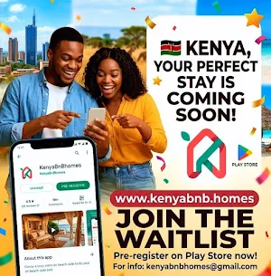 KenyaBnBhomes Screenshot 1