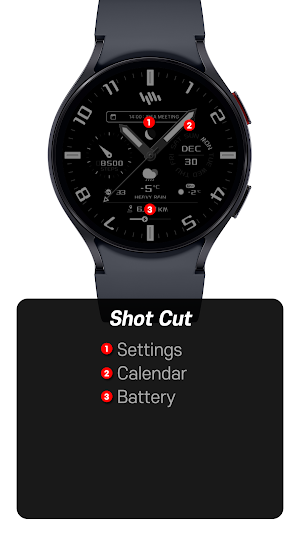SamWatch AD Hybrid Glow Screenshot 2