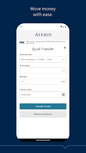 Alerus Banking Screenshot 2