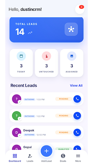 Flowzo CallSync Screenshot 1