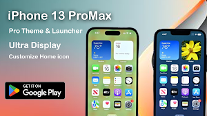 Launcher For iPhone13 Pro Max Screenshot 1