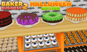 Baker Business 2: Cake Tycoon - Halloween Free Screenshot 0