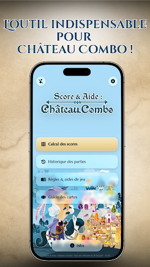 Score & Aide : Château Combo Screenshot 0