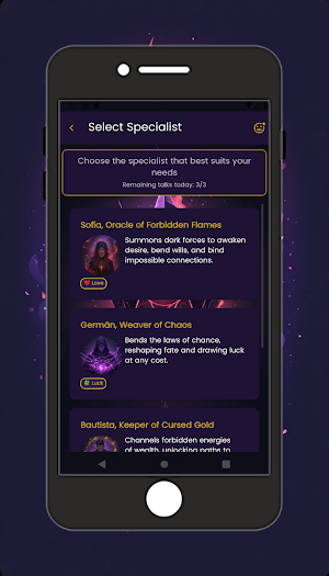Dark Magic: Spells & Chat Screenshot 2