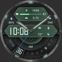 Green Shading ZKin Watch