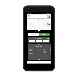 Seu Trajeto Motorista Screenshot 1