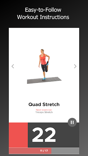 Stretching Exercises at Home - Improve Flexibility Screenshot 2