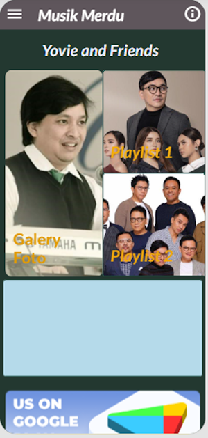 Yovie & Friends -Menyesal- Mp3 Screenshot 0