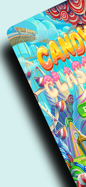 sweet match-3 game Screenshot 1