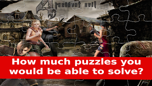 Resident Evil 4 Puzzle 2023 Screenshot 0