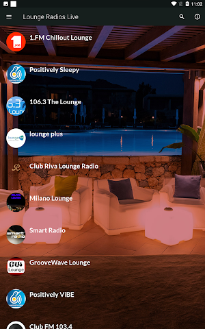 Lounge Radios Live Screenshot 0