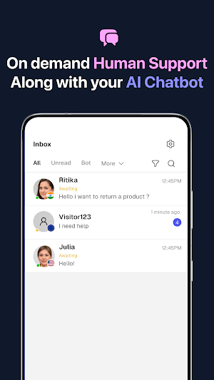 Your AI  Chatbot Screenshot 3