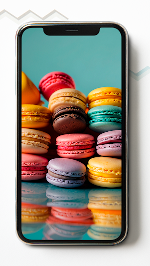 Macaron HD Wallpapers Screenshot 1