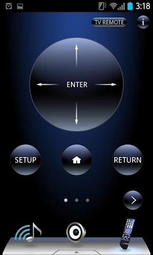 TEAC AVR Remote Screenshot 2