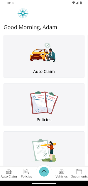 Advocate Risk Network Mobile Screenshot 1