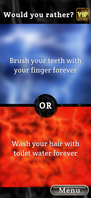 Squiver · Would You Rather? Screenshot 2