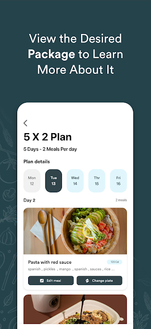 Pure Calories Screenshot 2