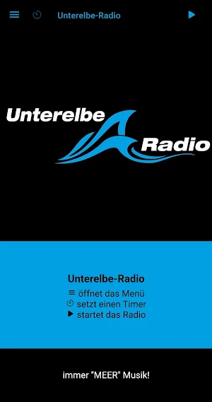 Unterelbe Radio Screenshot 0