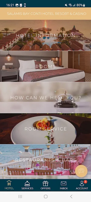 Salamis Bay Conti Resort&Spa Screenshot 0