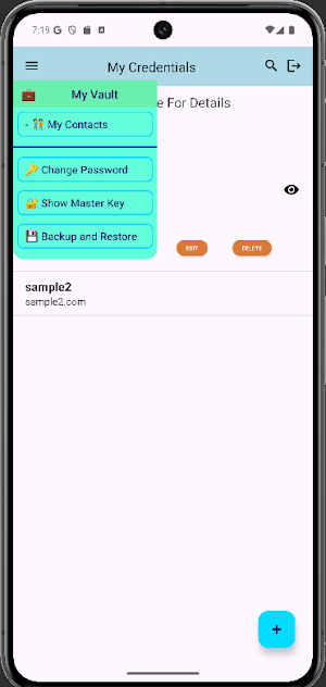 MyVault - Password Manager Screenshot 3
