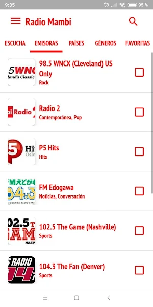 Radio Mambi 710 am Miami Screenshot 2