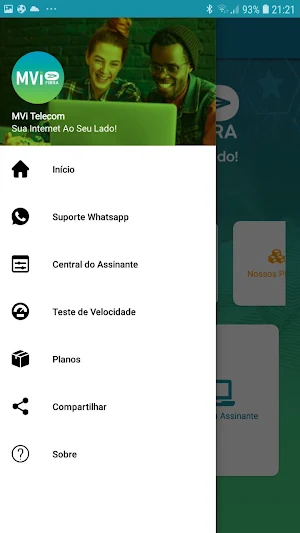 MVi Telecom - Sua Internet Ao Seu Lado! Screenshot 2