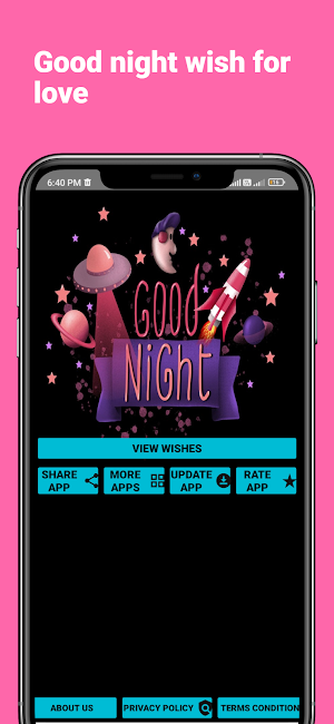 Good Night Wish For Love Screenshot 1