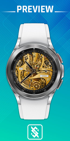 BFF1-Gold Analog Gear Premium Screenshot 0
