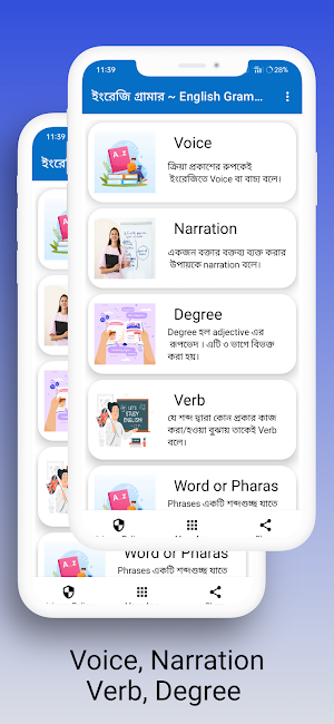ইংরেজি গ্রামার~English Grammar Screenshot 1