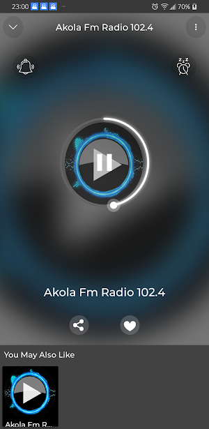 US Akola Fm Radio 102.4 App Free Online Listen Screenshot 0