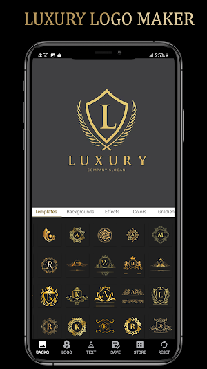 Luxury Logo Maker, Logo Design Screenshot 3