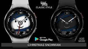 LMwatch Christmas snowman Screenshot 0