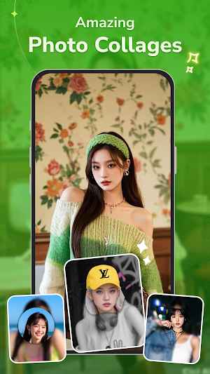 HD Beauty Camera Editor Screenshot 2