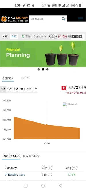 HKG MONEY Screenshot 2
