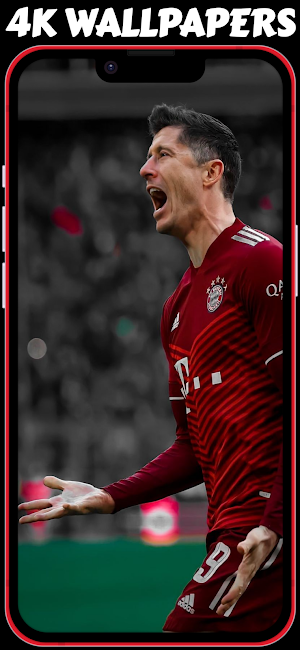 Lewandowski Wallpaper 2024 Screenshot 1