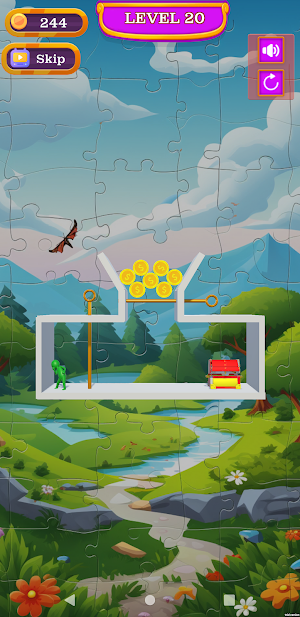 Puzzle Rescue: Love's Journey Screenshot 3