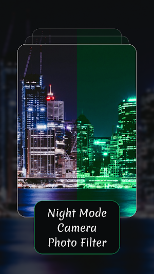 Night Mode Camera Photo Filter Screenshot 1