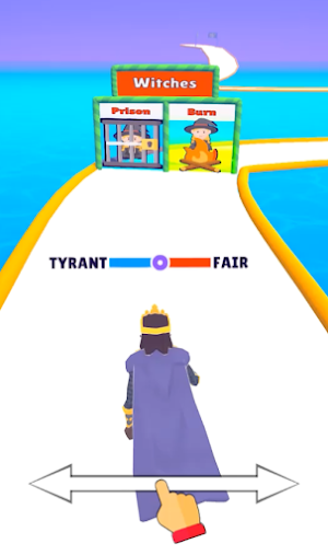 King Run 3D Screenshot 0