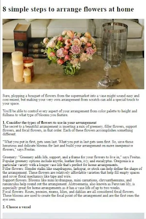 How to Arrange Flowers Screenshot 1