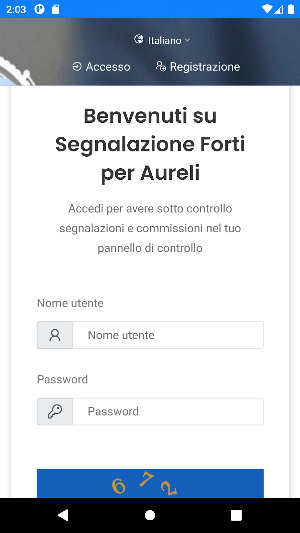 Aureli Immobiliare Screenshot 0