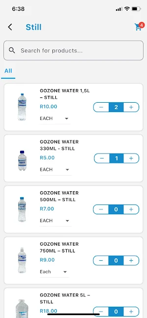 Go Zone Water Screenshot 2