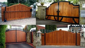 Wood Gate Design Screenshot 3