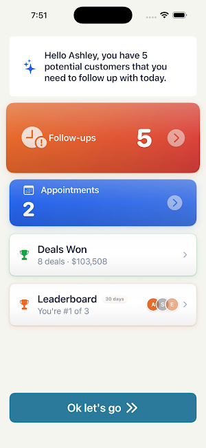 Sales Manager by Sell Flow Screenshot 0