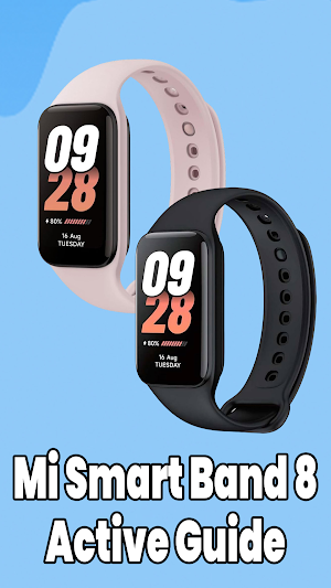 Mi Smart Band 8 Active Guide Screenshot 3