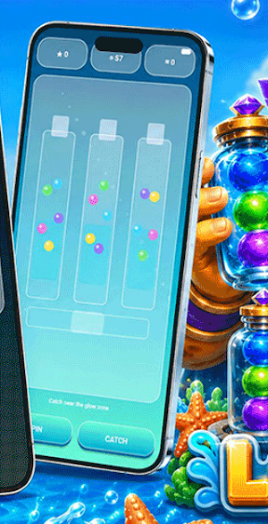 LC444 Aqua spin Screenshot 2