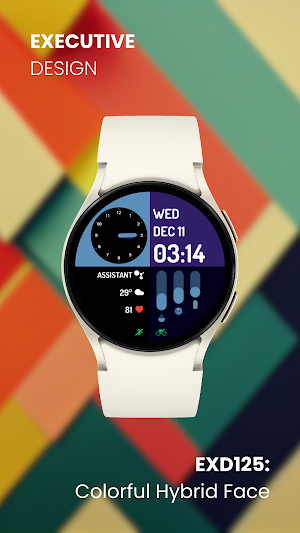 EXD125: Colorful Hybrid Face Screenshot 3