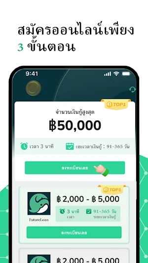 FutureLoan-ฟิวเจอร์โลน Screenshot 0